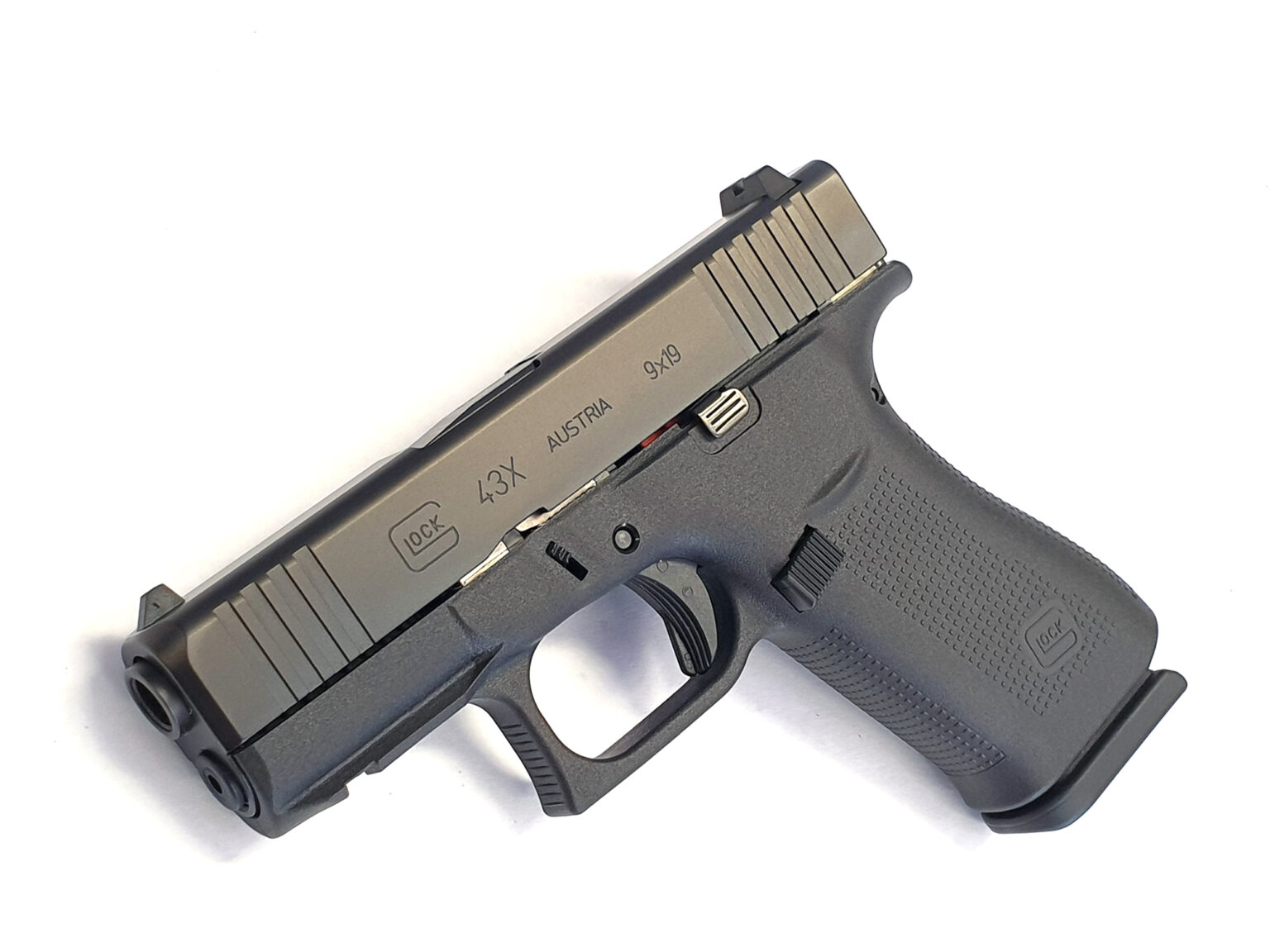 Glock 43X view 2