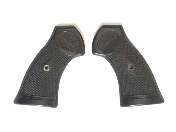 GRIPS – WEBLEY Mk IV – Plastic Grip Panels