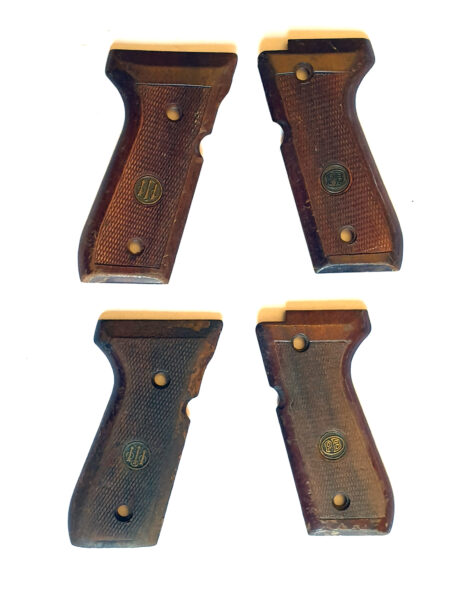 GRIPS – BERETTA 92SB – Wooden Grip Panels