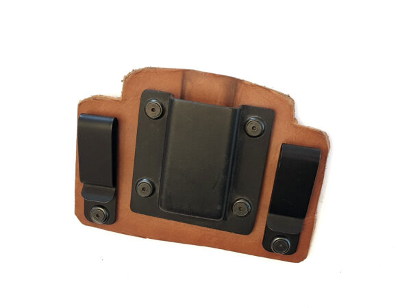 MAG POUCH – Kydex & Leather – Pistol – Sgl – Glock 21