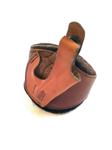 HOLSTER – Leather – Ankle Holster – Small Pistol