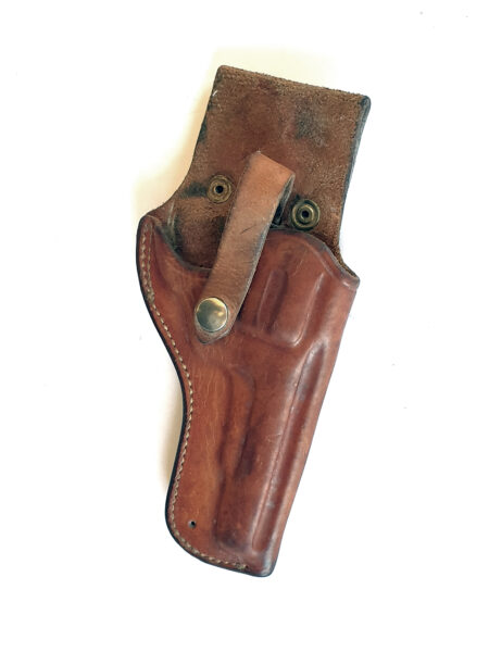 HOLSTER – Leather – Large Revolver